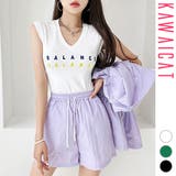 トップス レディース Tシャツ | KawaiCat | 詳細画像1 