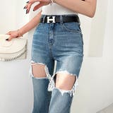 パンツ デニム レディース | KawaiCat | 詳細画像9