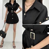 ワンピース レディース ベルトセット | KawaiCat | 詳細画像3 