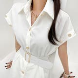 ワンピース レディース ベルトセット | KawaiCat | 詳細画像13 