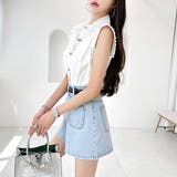 ショートパンツ レディース デニム | KawaiCat | 詳細画像4 