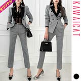 セットアップ レディース スーツ | KawaiCat | 詳細画像1 