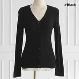 カーディガン レディース リブ | KawaiCat | 詳細画像16 