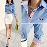 シャツ レディース 長袖 | KawaiCat | 詳細画像3 