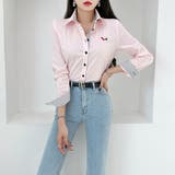 シャツ レディース 長袖 | KawaiCat | 詳細画像11 