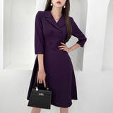 ワンピース レディース 七分袖 | KawaiCat | 詳細画像5 