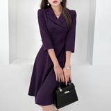 ワンピース レディース 七分袖 | KawaiCat | 詳細画像7 