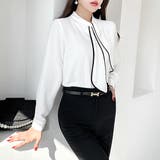 ブラウス シャツ レディース | KawaiCat | 詳細画像5