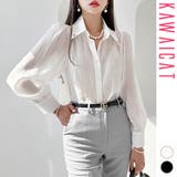 ブラウス レディース 長袖 | KawaiCat | 詳細画像1 