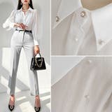 ブラウス レディース 長袖 | KawaiCat | 詳細画像3 