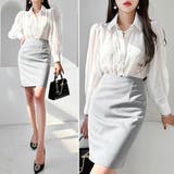 ブラウス レディース 長袖 | KawaiCat | 詳細画像4 