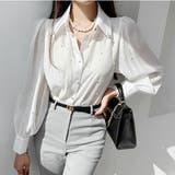 ブラウス レディース 長袖 | KawaiCat | 詳細画像5 