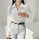 ブラウス レディース 長袖 | KawaiCat | 詳細画像6 