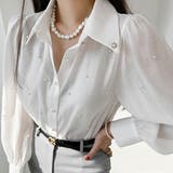 ブラウス レディース 長袖 | KawaiCat | 詳細画像8 