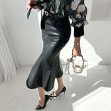 スカート レディース フェイクレザー | KawaiCat | 詳細画像13 