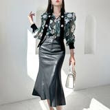 スカート レディース フェイクレザー | KawaiCat | 詳細画像14 