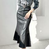 スカート レディース フェイクレザー | KawaiCat | 詳細画像16 