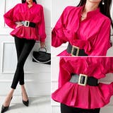 ブラウス レディース 長袖 | KawaiCat | 詳細画像3