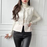 ベスト レディース 天然ファー | KawaiCat | 詳細画像10 