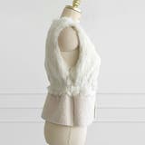 ベスト レディース 天然ファー | KawaiCat | 詳細画像23 