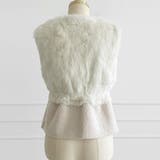 ベスト レディース 天然ファー | KawaiCat | 詳細画像24 