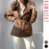 ダウンジャケット レディース ダウンコート | KawaiCat | 詳細画像1