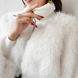 ジャケット レディース フェイクファー | KawaiCat | 詳細画像6 