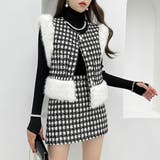 セットアップ レディース ツイード | KawaiCat | 詳細画像5