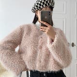 ジャケット レディース フェイクファー | KawaiCat | 詳細画像7 