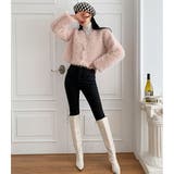 ジャケット レディース フェイクファー | KawaiCat | 詳細画像8 