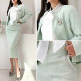 セットアップ レディース ツイード | KawaiCat | 詳細画像3 