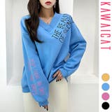 裏起毛 トレーナー レディース | KawaiCat | 詳細画像1 