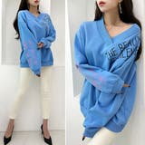 裏起毛 トレーナー レディース | KawaiCat | 詳細画像4 