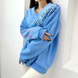 裏起毛 トレーナー レディース | KawaiCat | 詳細画像8 