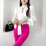 ブラウス レディース 長袖 | KawaiCat | 詳細画像4 