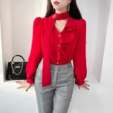 ブラウス レディース 長袖 | KawaiCat | 詳細画像8 