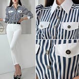 ブラウス レディース 長袖 | KawaiCat | 詳細画像3 