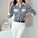 ブラウス レディース 長袖 | KawaiCat | 詳細画像8 