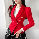 ジャケット レディース テーラードジャケット | KawaiCat | 詳細画像5 