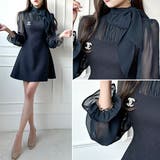 ワンピース レディース 長袖 | KawaiCat | 詳細画像3