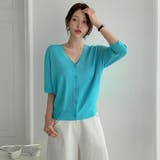 カーディガン レディース 八分袖 | KawaiCat | 詳細画像4 