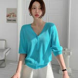 カーディガン レディース 八分袖 | KawaiCat | 詳細画像5 