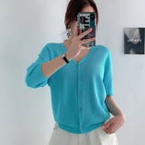 カーディガン レディース 八分袖 | KawaiCat | 詳細画像9 