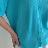 カーディガン レディース 八分袖 | KawaiCat | 詳細画像14 