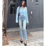 パンツ レディース デニム | KawaiCat | 詳細画像3 