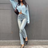 パンツ レディース デニム | KawaiCat | 詳細画像10 