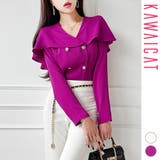 ブラウス レディース 長袖 | KawaiCat | 詳細画像1 