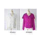 ブラウス レディース 長袖 | KawaiCat | 詳細画像2 