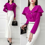 ブラウス レディース 長袖 | KawaiCat | 詳細画像4 