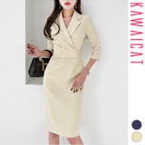 ワンピース レディース 七分袖 | KawaiCat | 詳細画像1 